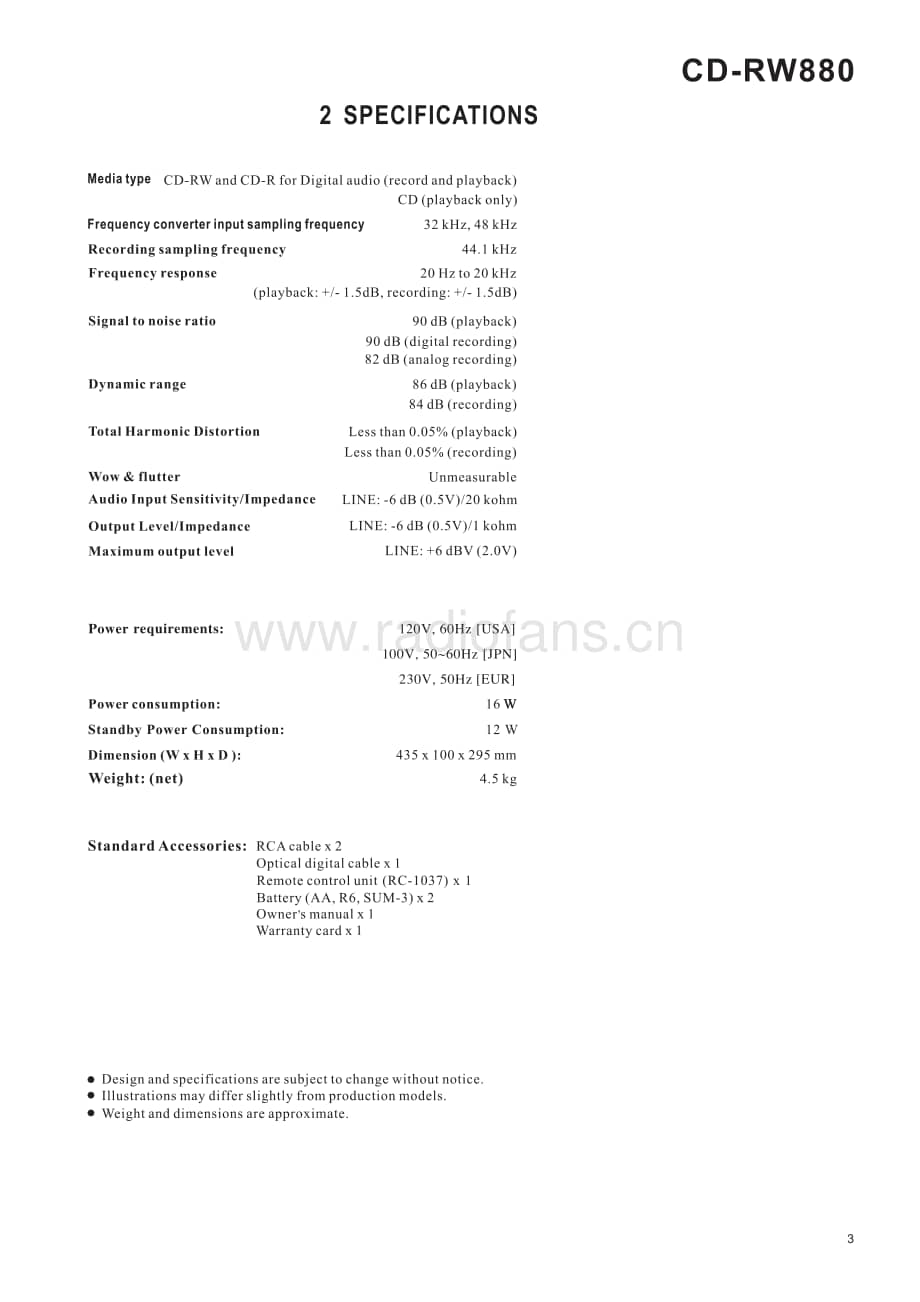 Teac-CD-RW880-Service-Manual电路原理图.pdf_第3页