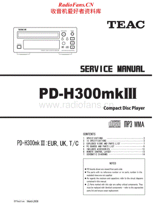 Teac-PD-H300-MK3-Service-Manual电路原理图.pdf