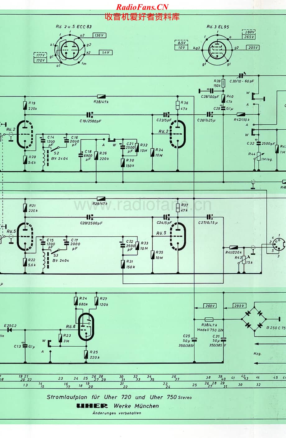 Uher-CV-720-Schematic电路原理图.pdf_第2页