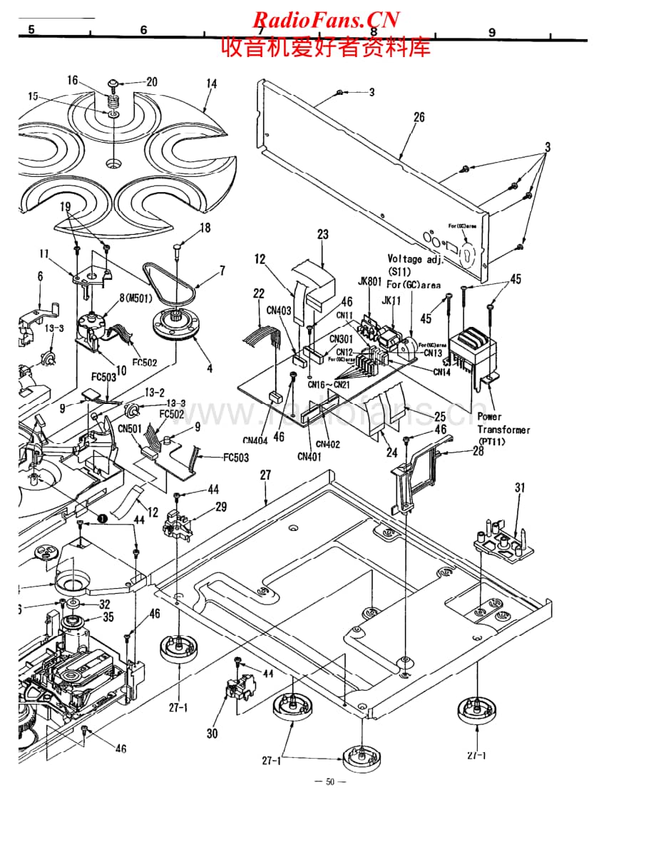 Technics-SLPD-68-Schematics电路原理图.pdf_第2页