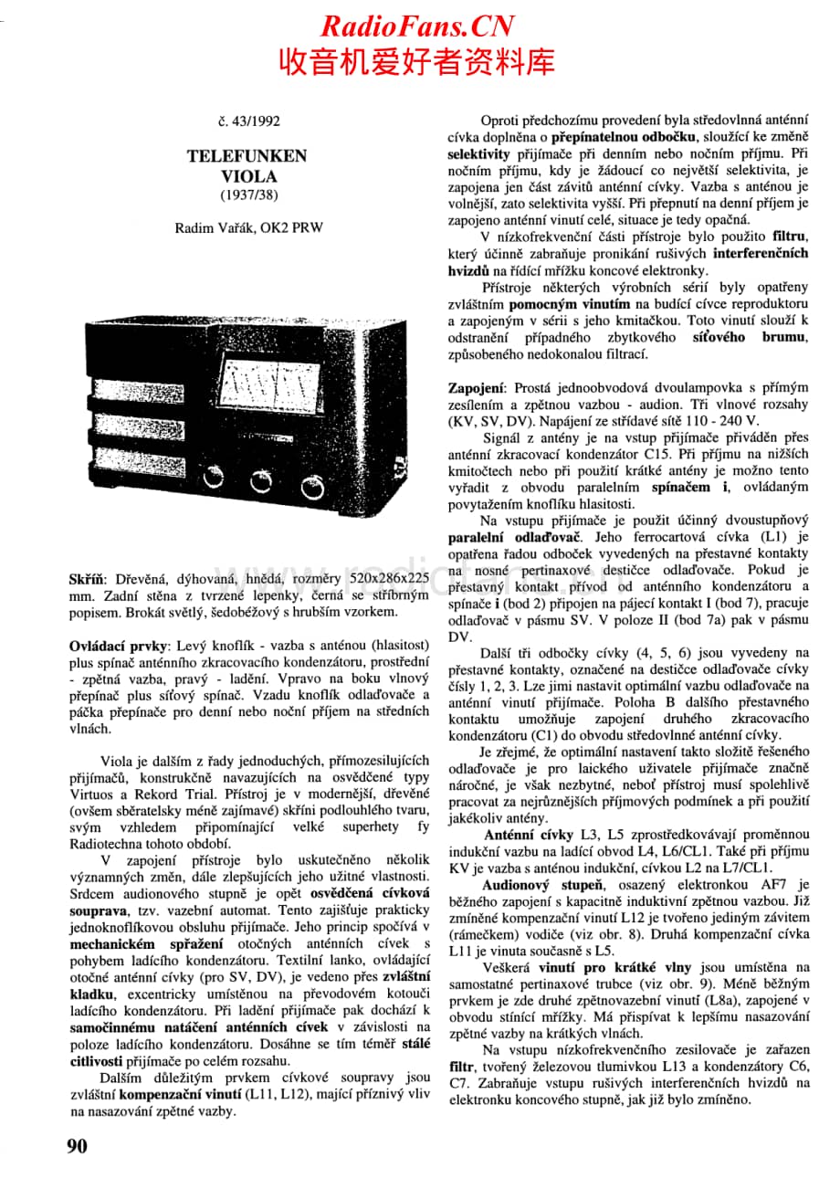 Telefunken-Viola-Schematic电路原理图.pdf_第1页