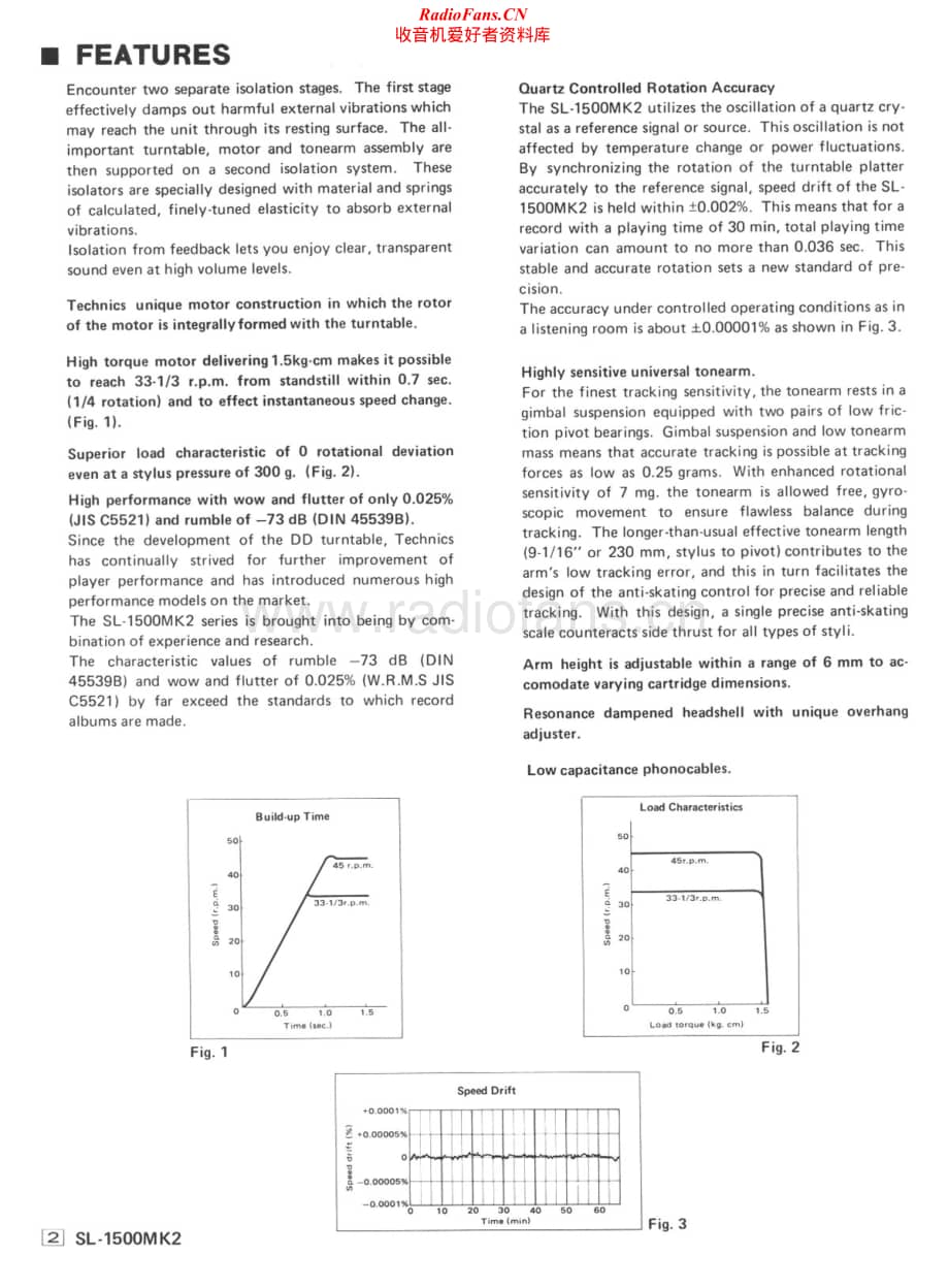 Technics-SL-1500-Mk2-Service-Manual电路原理图.pdf_第2页