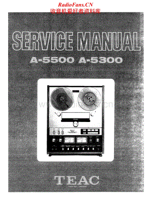 Teac-A-5300-Service-Manual电路原理图.pdf