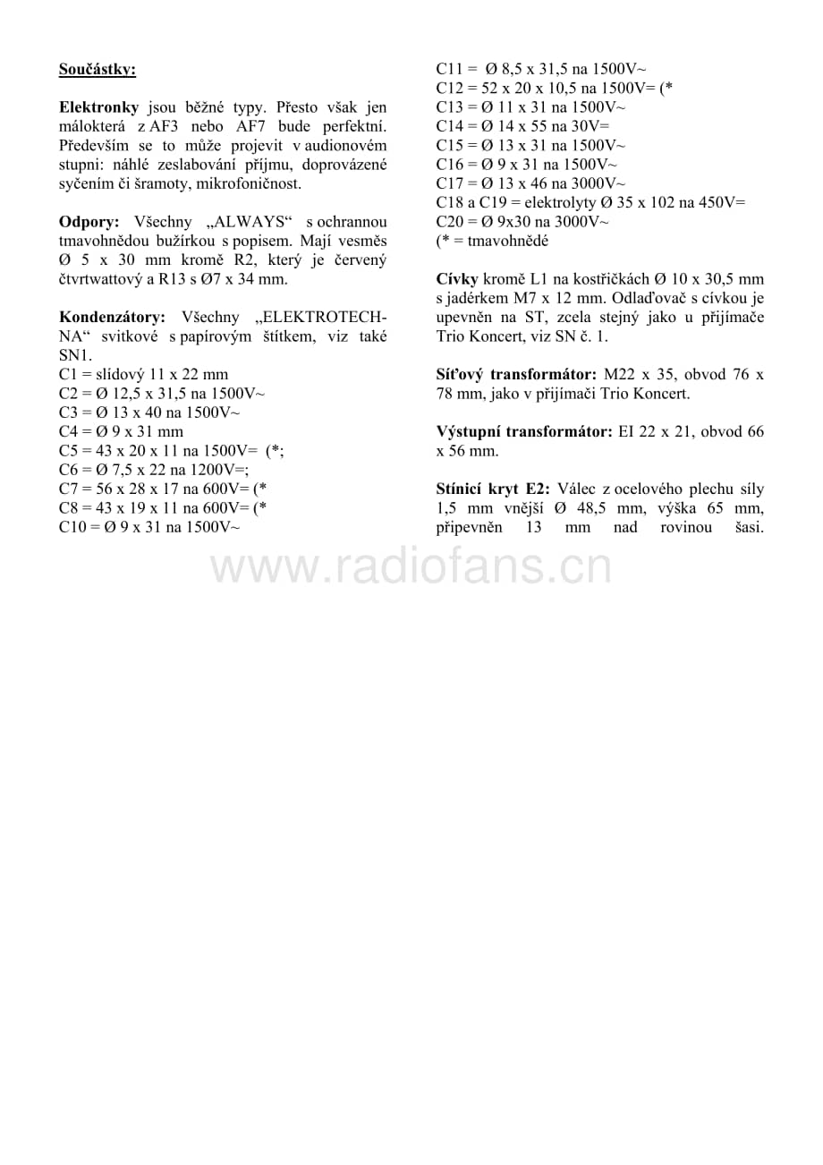 Telefunken-Gala-Koncert-Schematic电路原理图.pdf_第3页