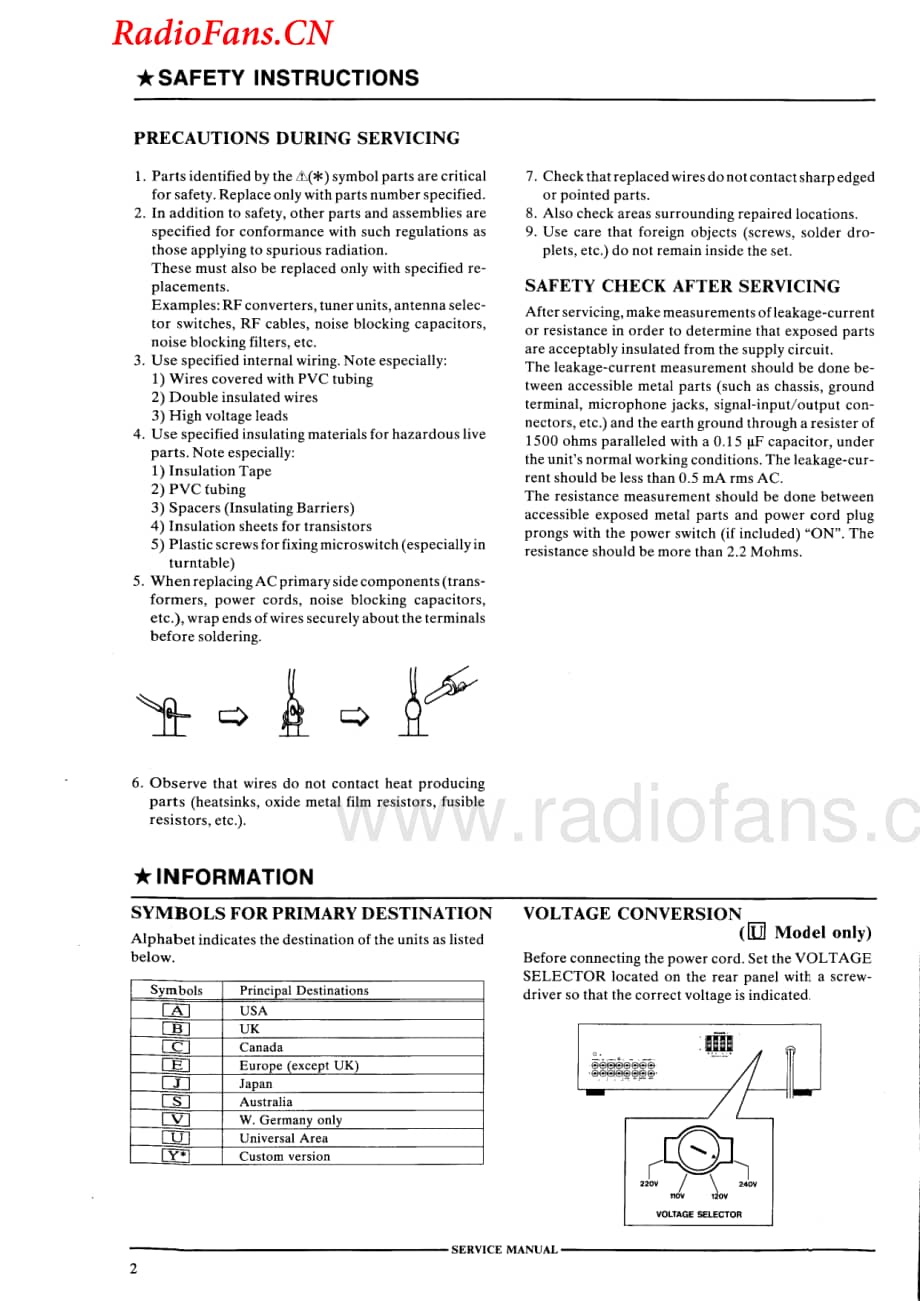 Akai-AMA335-int-sm维修电路图 手册.pdf_第2页