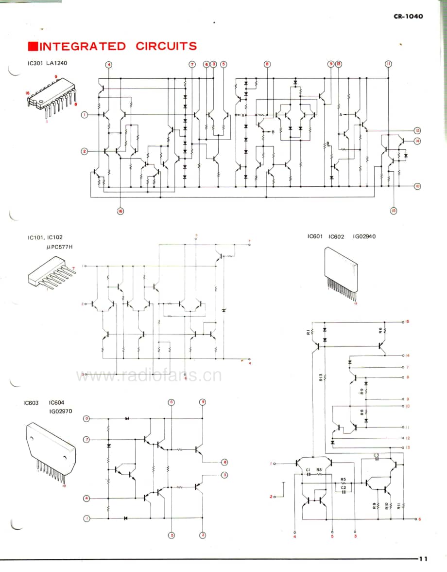 Yamaha-CR-1040-Service-Manual-part-1电路原理图.pdf_第3页