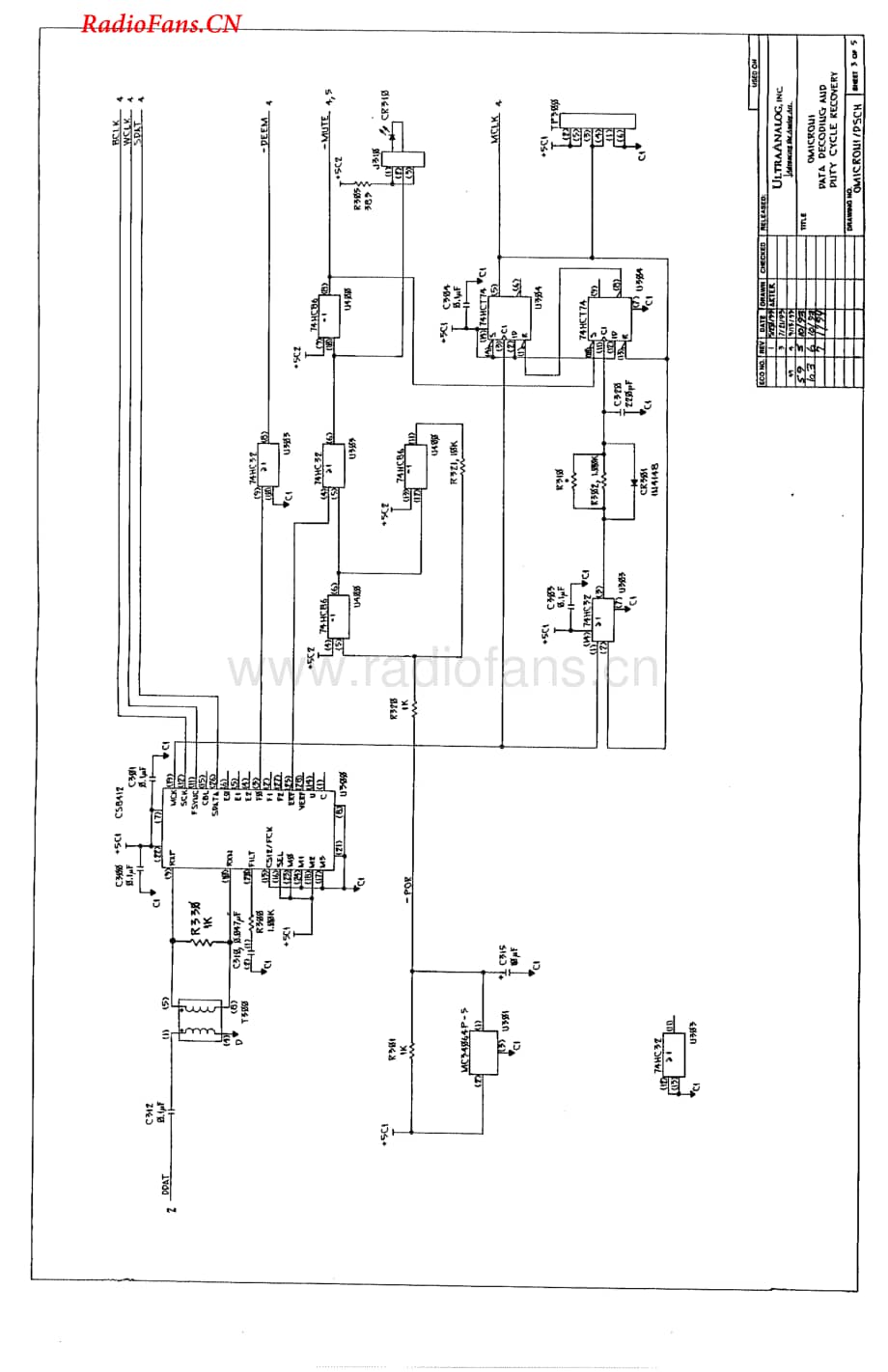 Adcom-GDA600-dac-sch维修电路图 手册.pdf_第3页