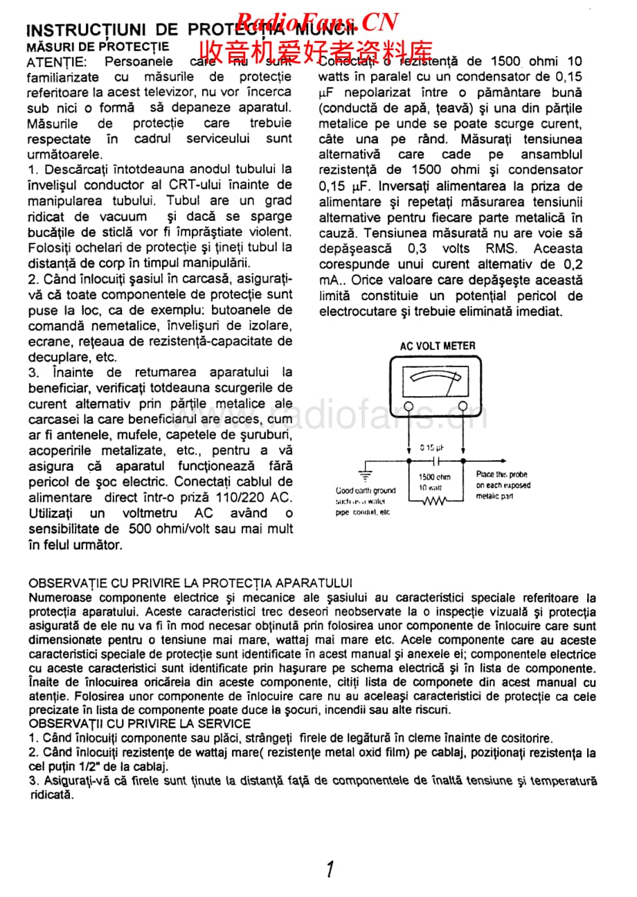 Telefunken-DY-900-Service-Manual电路原理图.pdf_第2页