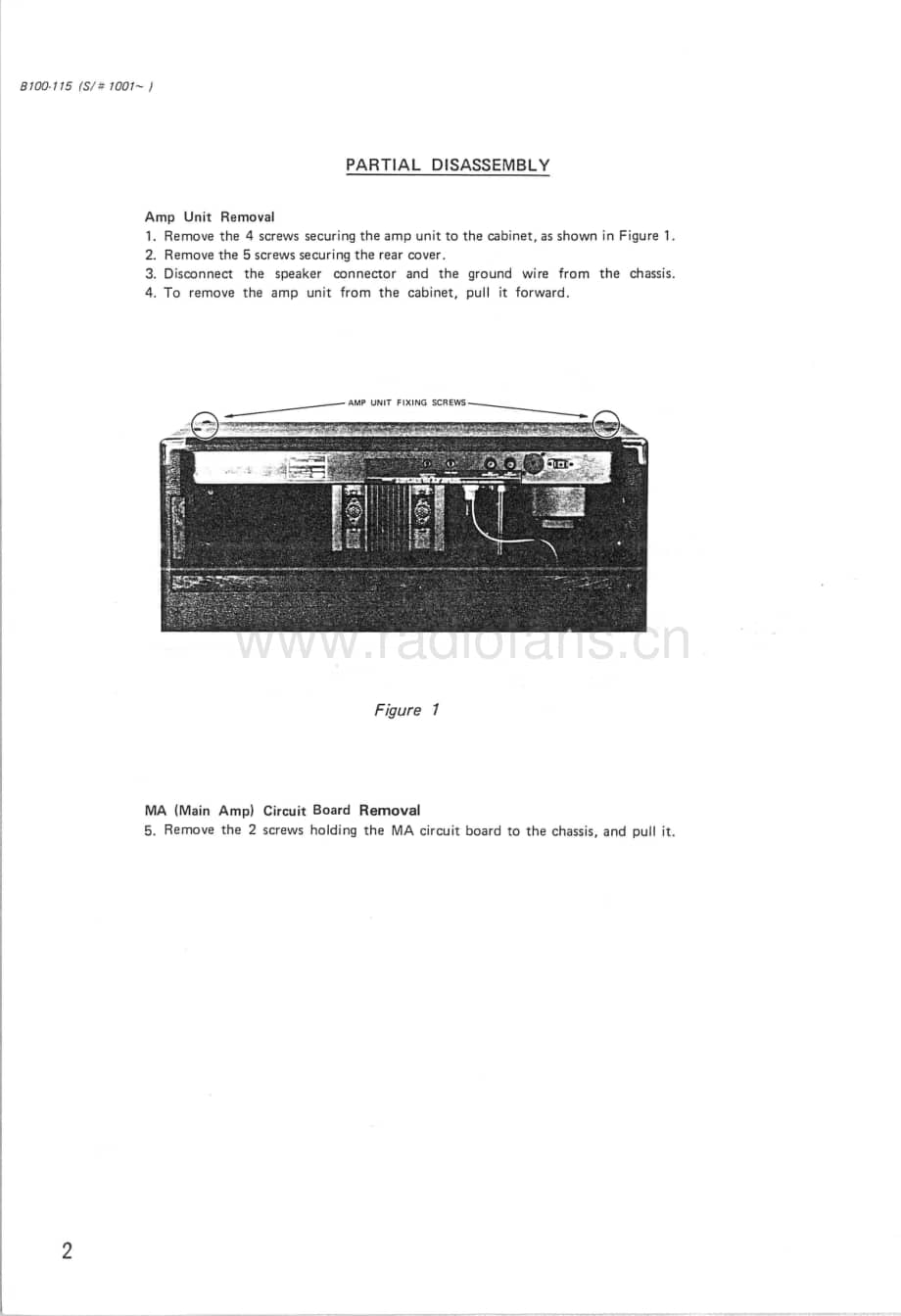 Yamaha-B-100-B-115-Service-Manual (1)电路原理图.pdf_第3页