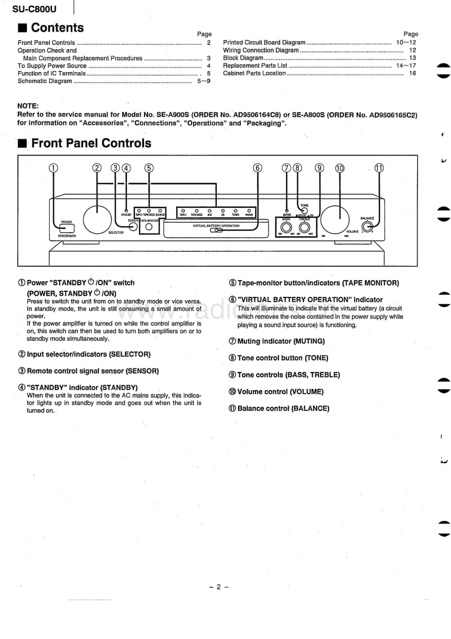 Technics-SUC-800-U-Service-Manual电路原理图.pdf_第2页