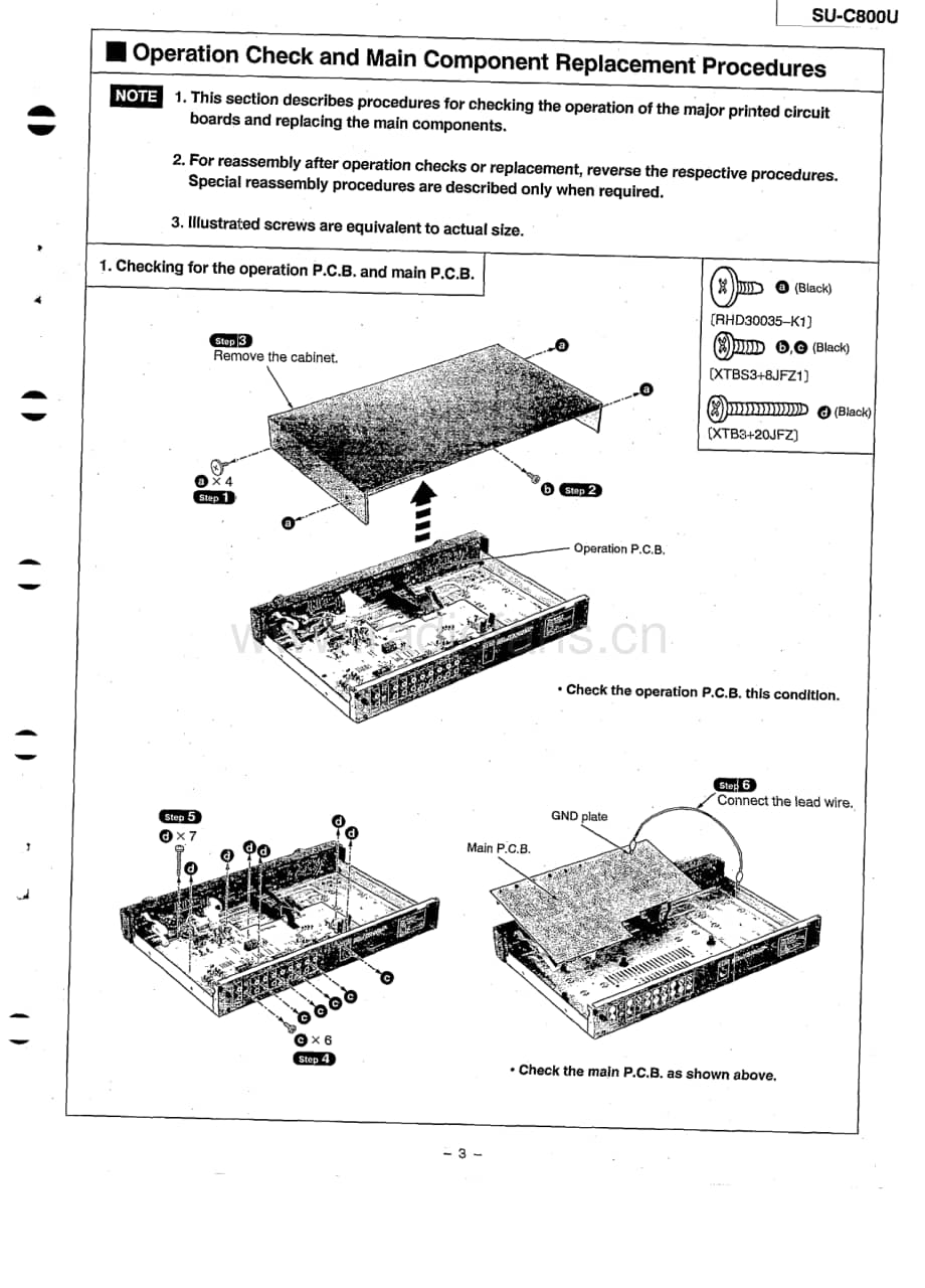 Technics-SUC-800-U-Service-Manual电路原理图.pdf_第3页