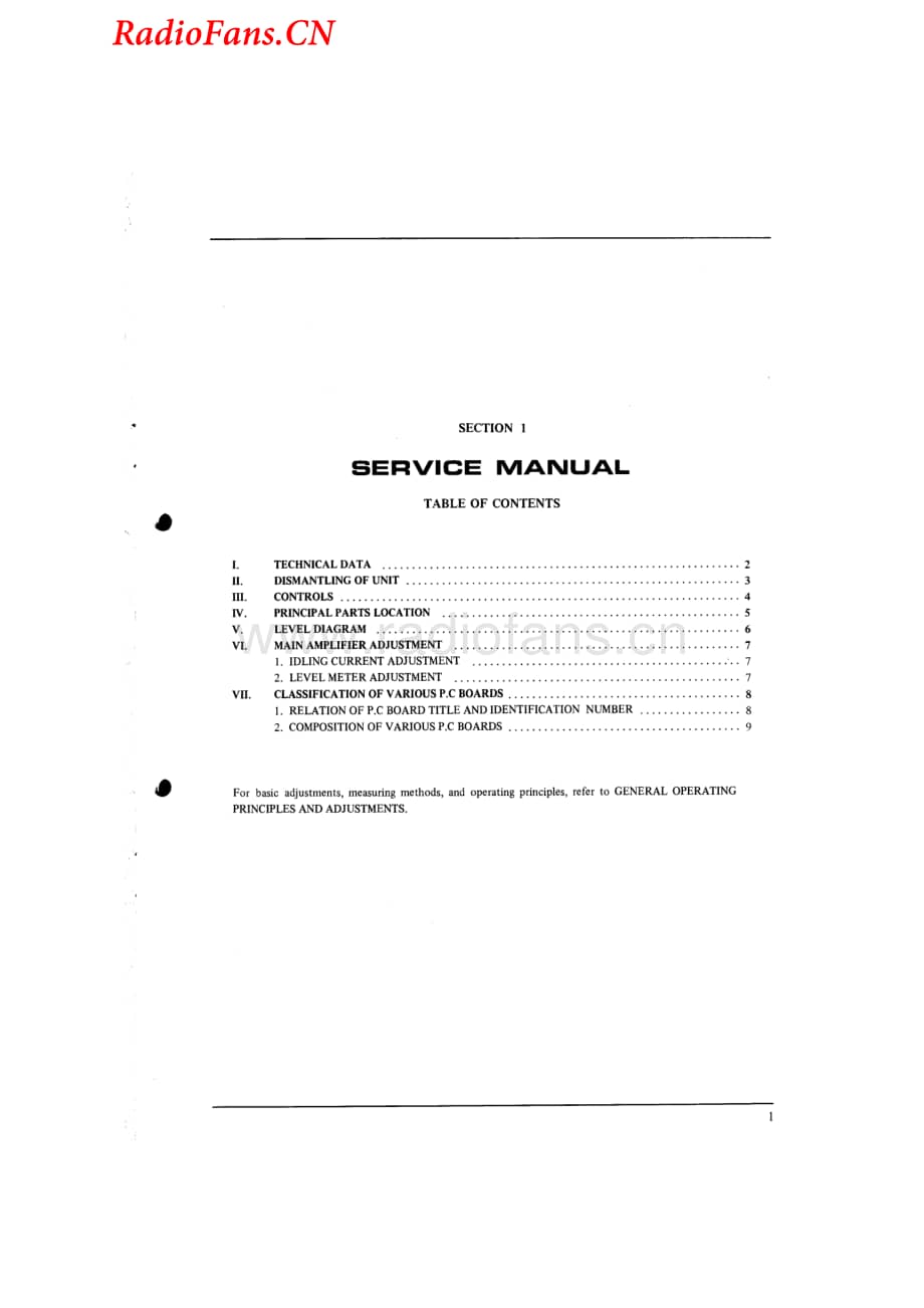 Akai-AM2600-int-sm维修电路图 手册.pdf_第2页