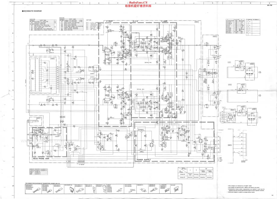 Yamaha-AX-730-Service-Manual电路原理图.pdf_第2页