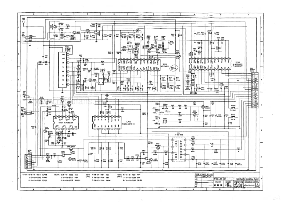 Teac-LCD-321-Service-Manual电路原理图.pdf_第3页