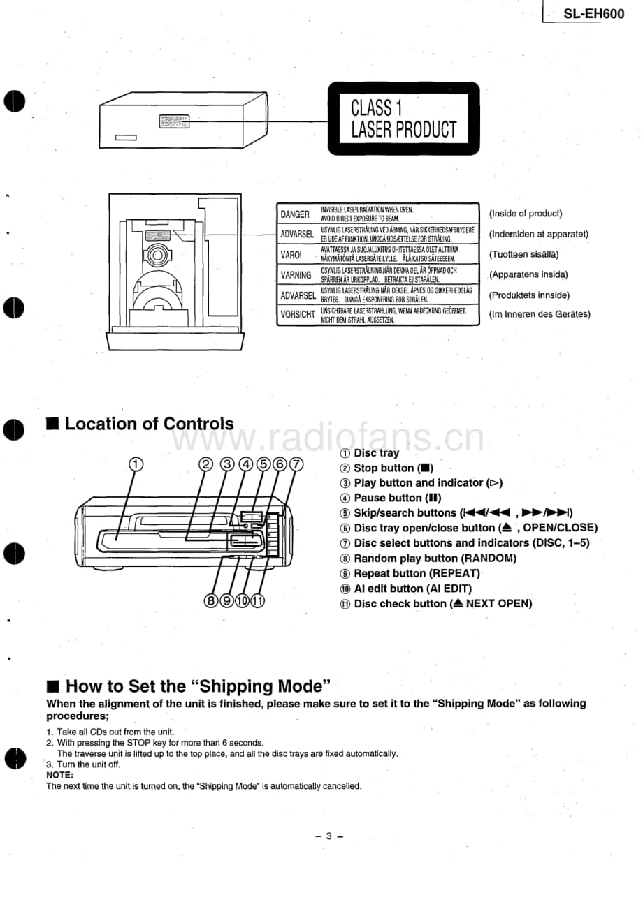 Technics-SLEH-600-Service-Manual电路原理图.pdf_第3页