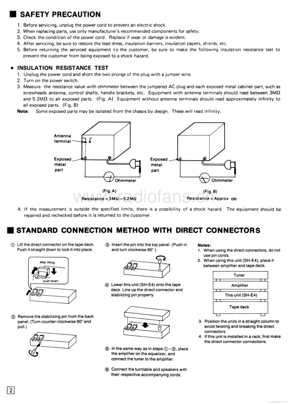 Technics-SHE-4-Service-Manual电路原理图.pdf_第2页