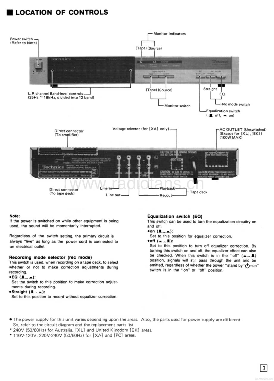 Technics-SHE-4-Service-Manual电路原理图.pdf_第3页