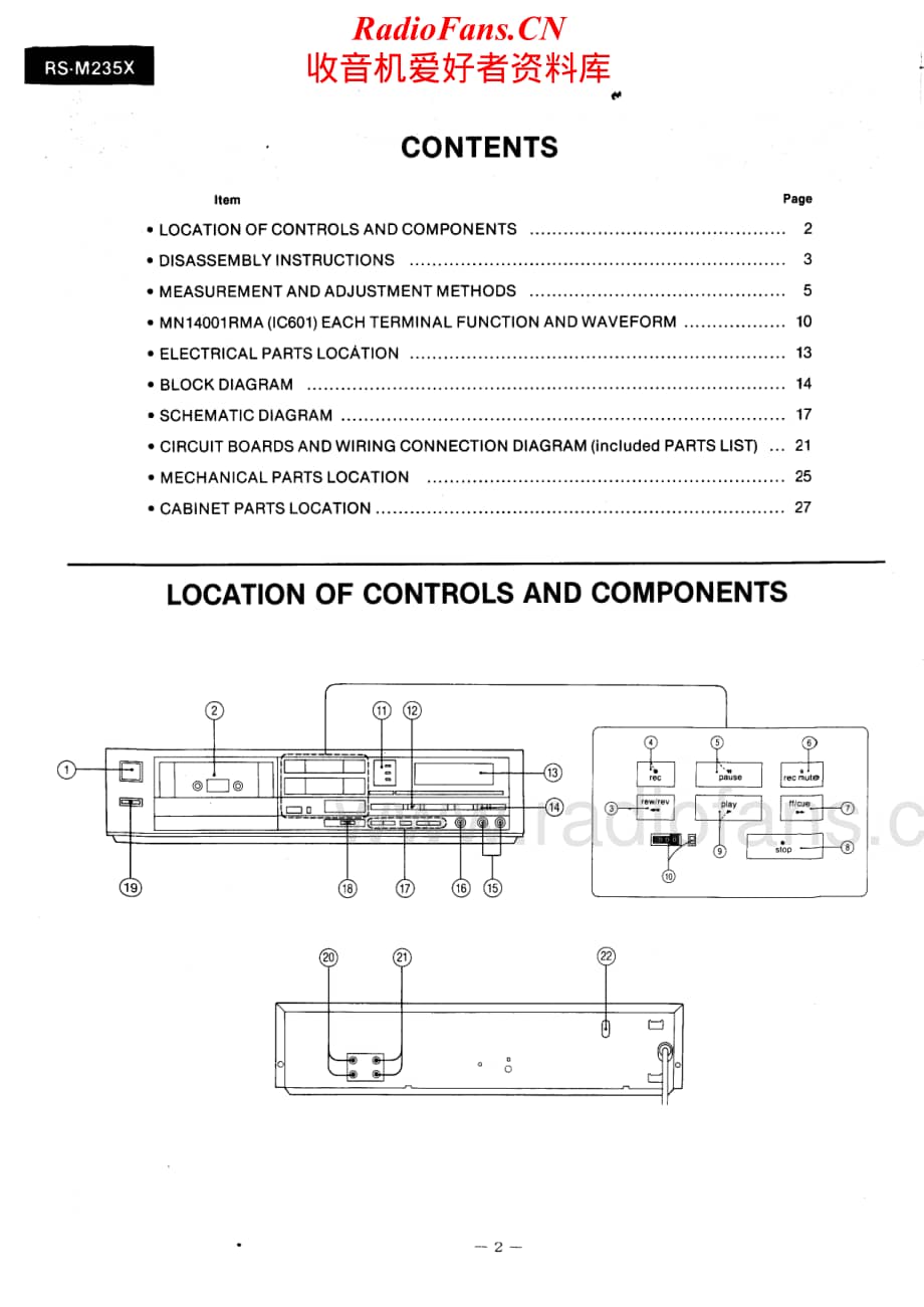 Technics-RSM-235-X-Service-Manual电路原理图.pdf_第2页