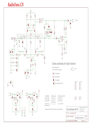 Accuphase-D9-riaa-sch维修电路图 手册.pdf