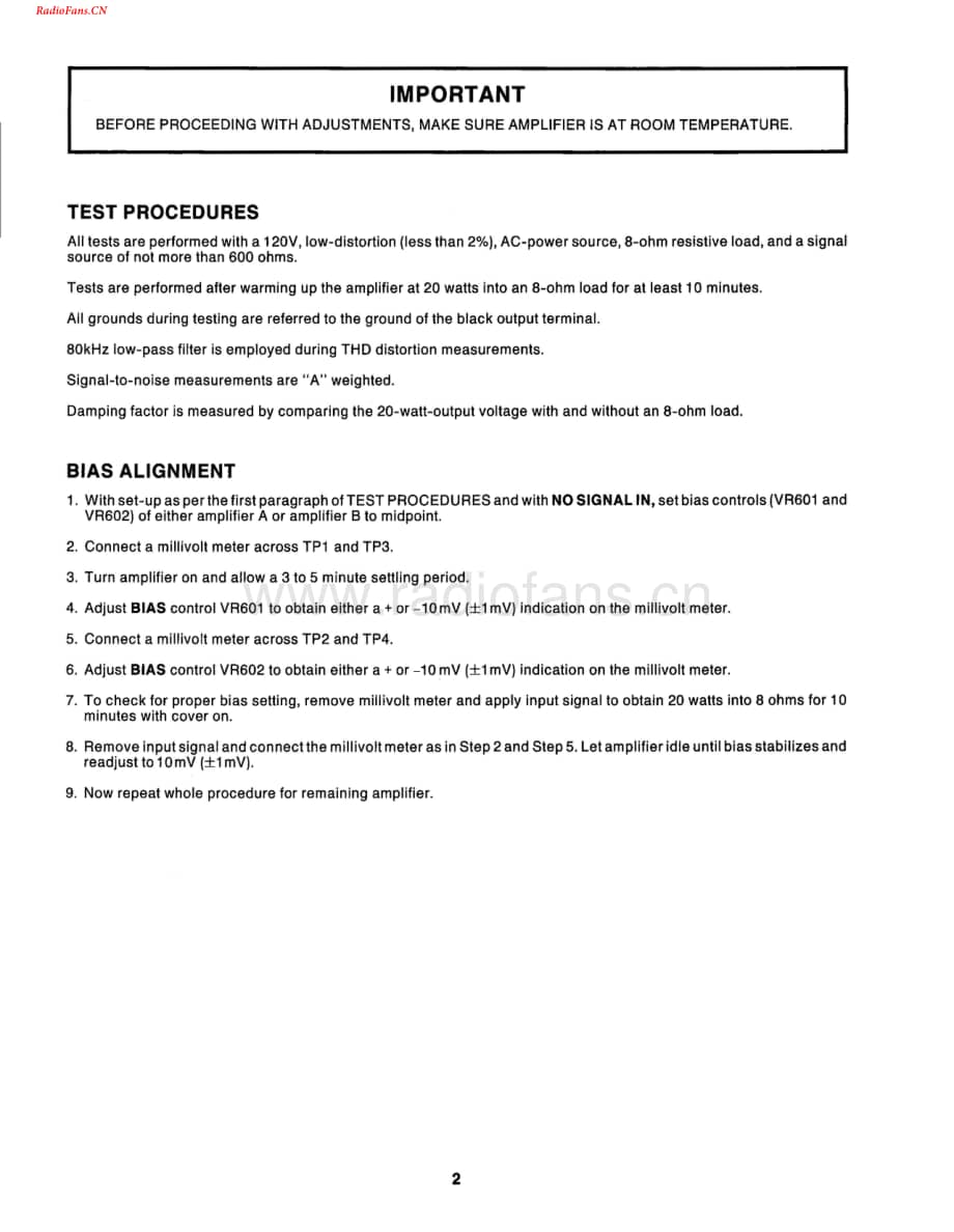 Adcom-GFA2535-pwr-sm维修电路图 手册.pdf_第3页