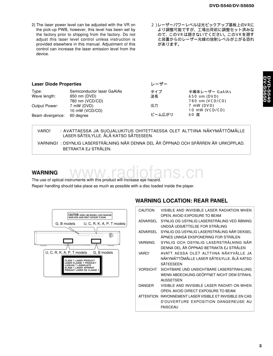 Yamaha-DVS-5650-Service-Manual电路原理图.pdf_第3页