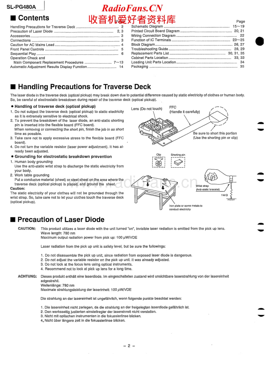 Technics-SLPG-480-A-Service-Manual电路原理图.pdf_第2页