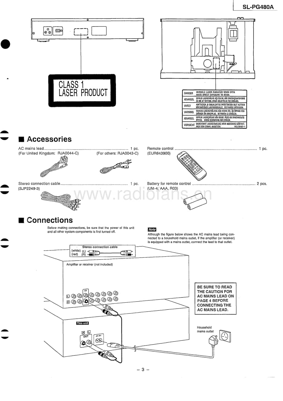 Technics-SLPG-480-A-Service-Manual电路原理图.pdf_第3页