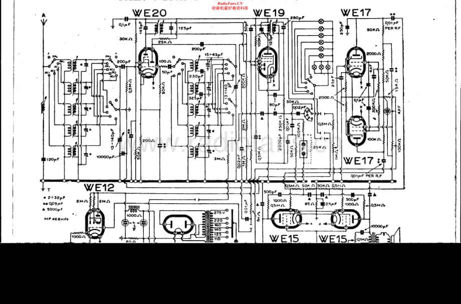 Telefunken-8-Schematic电路原理图.pdf_第1页