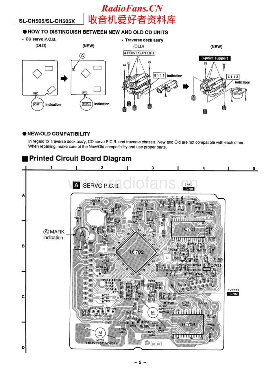 Technics-SLCH-505-X-Service-Manual电路原理图.pdf_第2页