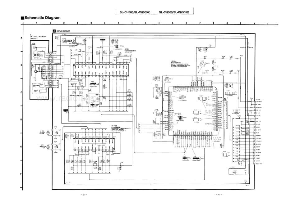 Technics-SLCH-505-X-Service-Manual电路原理图.pdf_第3页