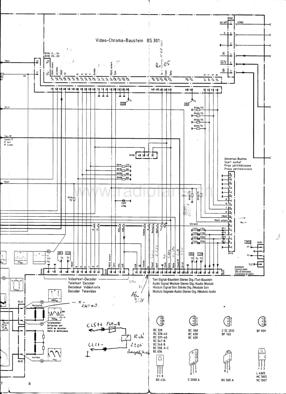 Telefunken-617-Schematic电路原理图.pdf_第3页