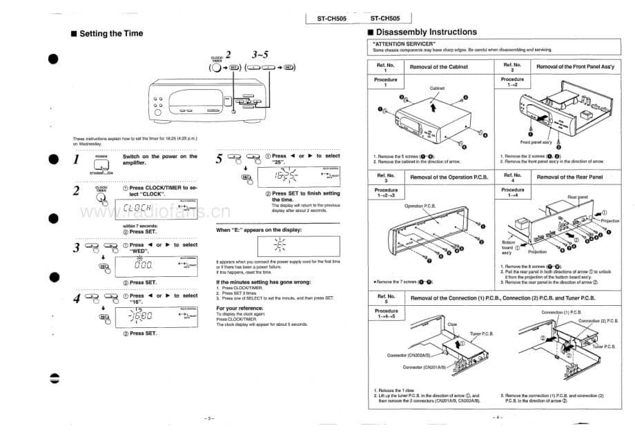 Technics-STCH-505-Service-Manual电路原理图.pdf_第3页