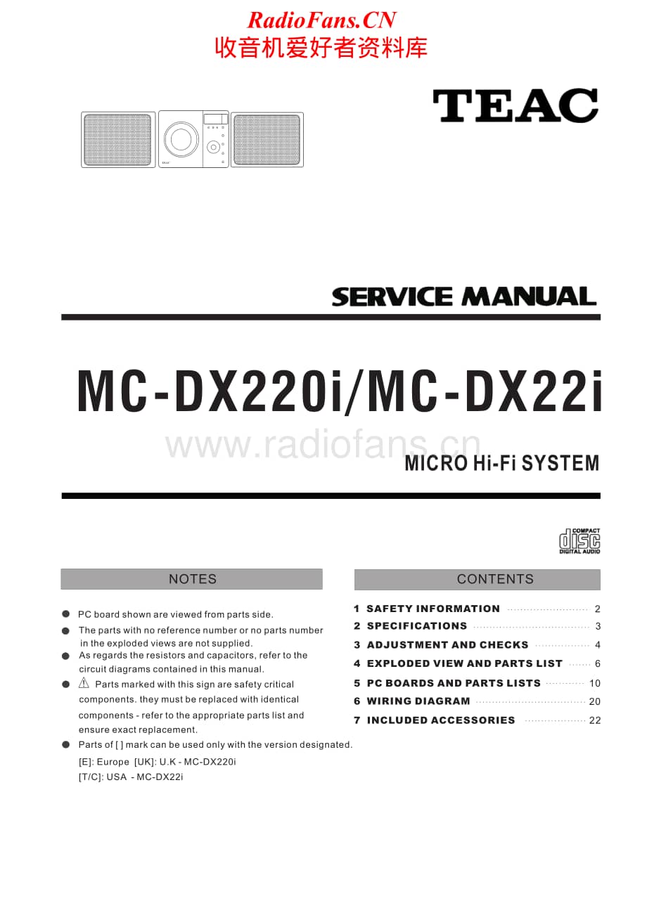 Teac-MC-DX220i-Service-Manual电路原理图.pdf_第1页