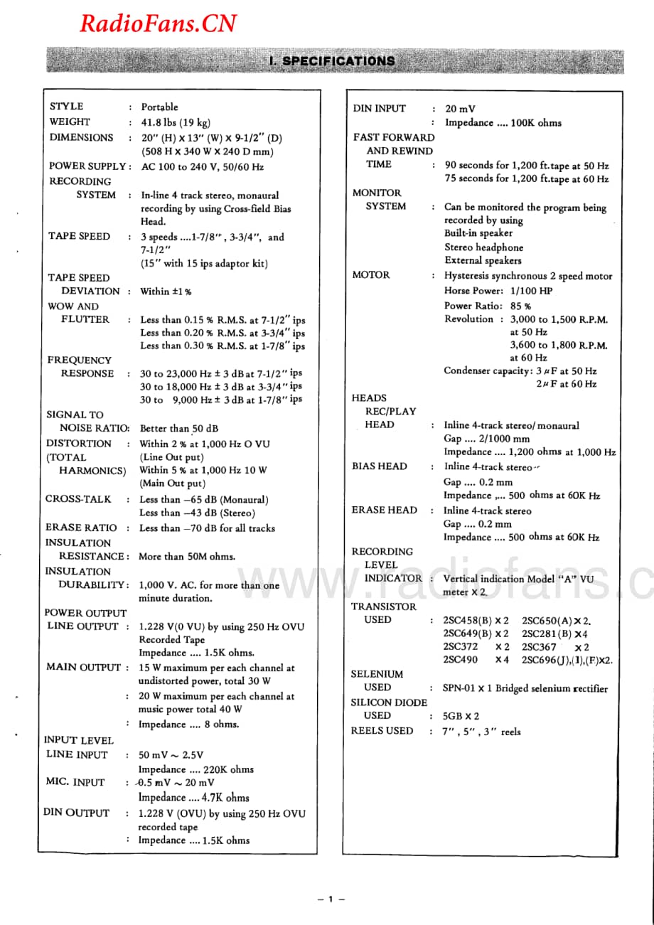 Akai-M9-tape-sm维修电路图 手册.pdf_第3页