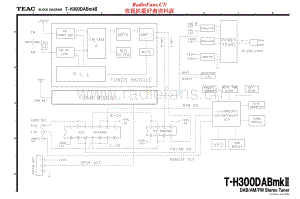 Teac-T-H300DAB-MkII-Schematic电路原理图.pdf
