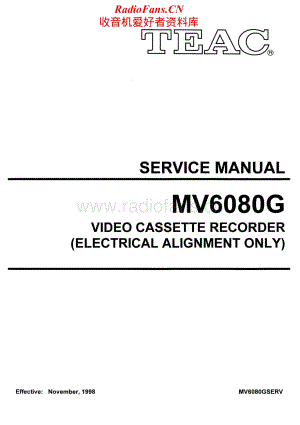 Teac-MV-6080G-Service-Manual电路原理图.pdf