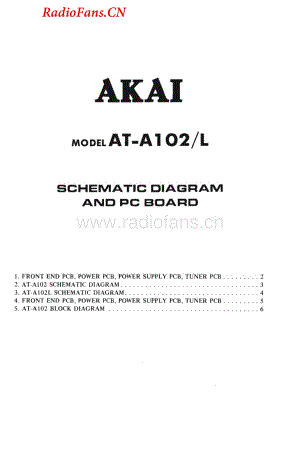 Akai-ATA102L-tun-sch维修电路图 手册.pdf