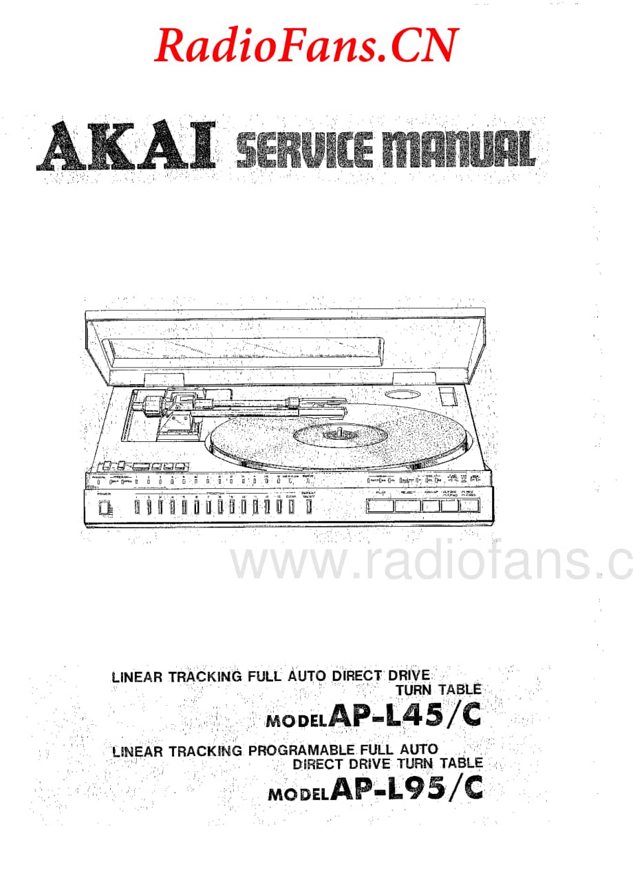 Akai-APL95C-tt-sm维修电路图 手册.pdf_第1页