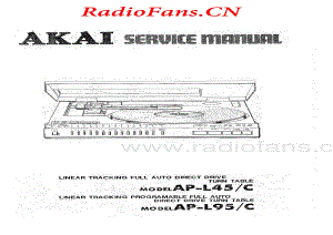 Akai-APL95C-tt-sm维修电路图 手册.pdf