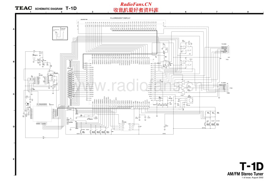 Teac-T-1D-Schematic电路原理图.pdf_第2页