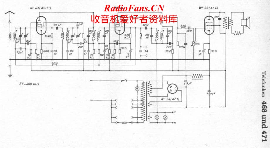 Telefunken-468-Schematic电路原理图.pdf_第1页