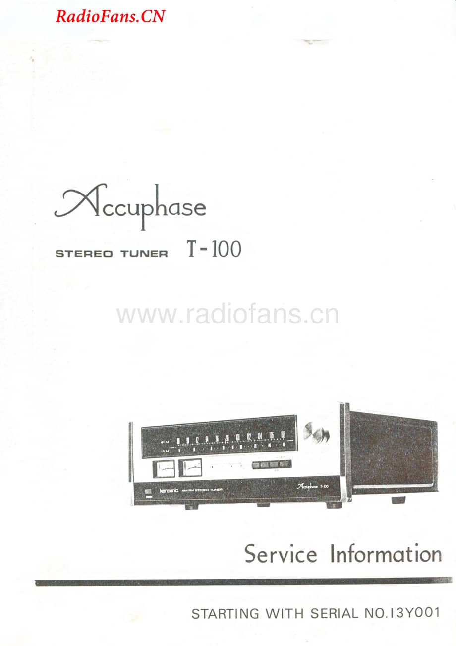 Accuphase-T100-tun-sm维修电路图 手册.pdf_第1页