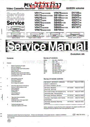 Teac-VR-476-Service-Manual电路原理图.pdf