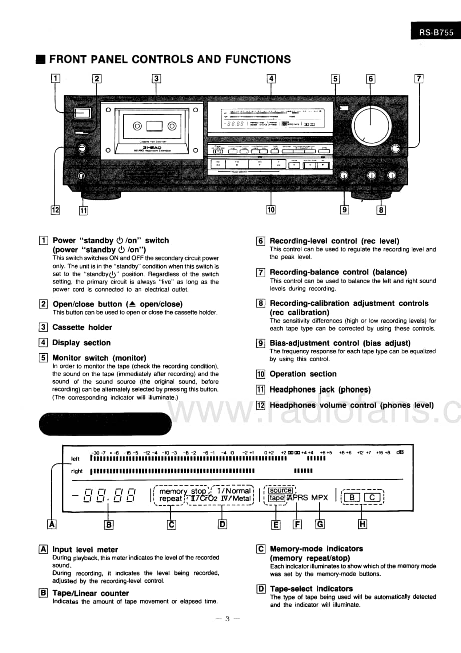 Technics-RSB-755-Service-Manual电路原理图.pdf_第3页