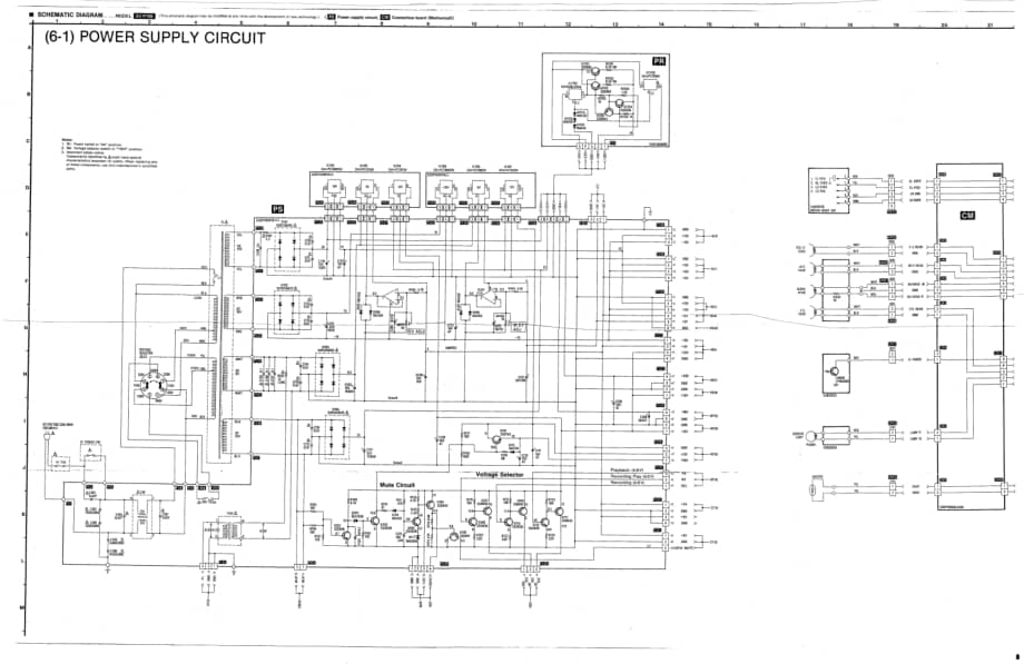 Technics-SVP-100-Schematics电路原理图.pdf_第1页