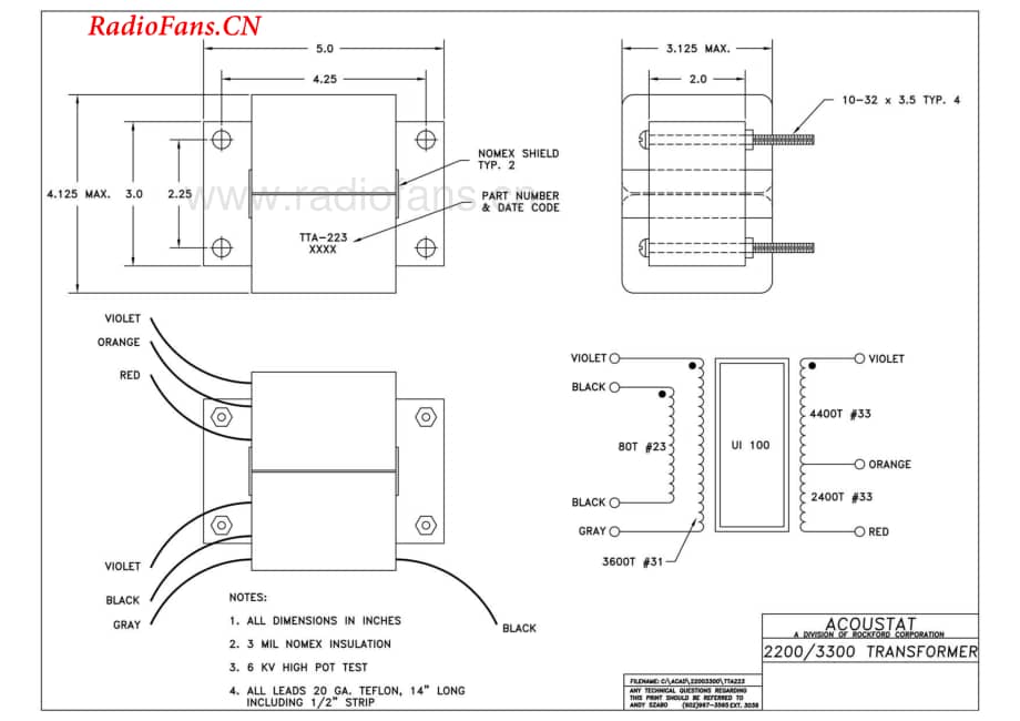 Acoustat-Spectra2300-spk-sch维修电路图 手册.pdf_第3页