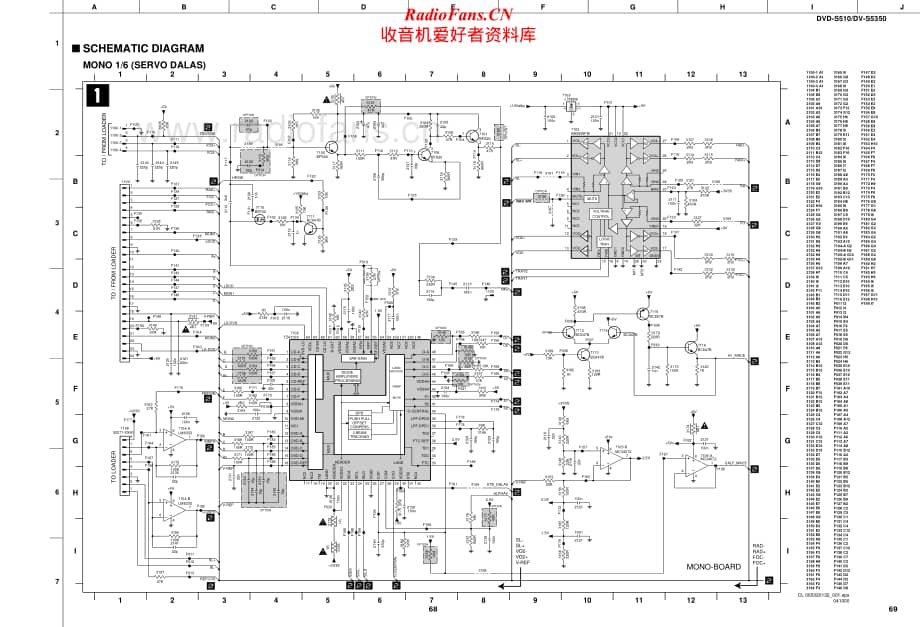 Yamaha-DVDS-510-Service-Manual-2电路原理图.pdf_第2页