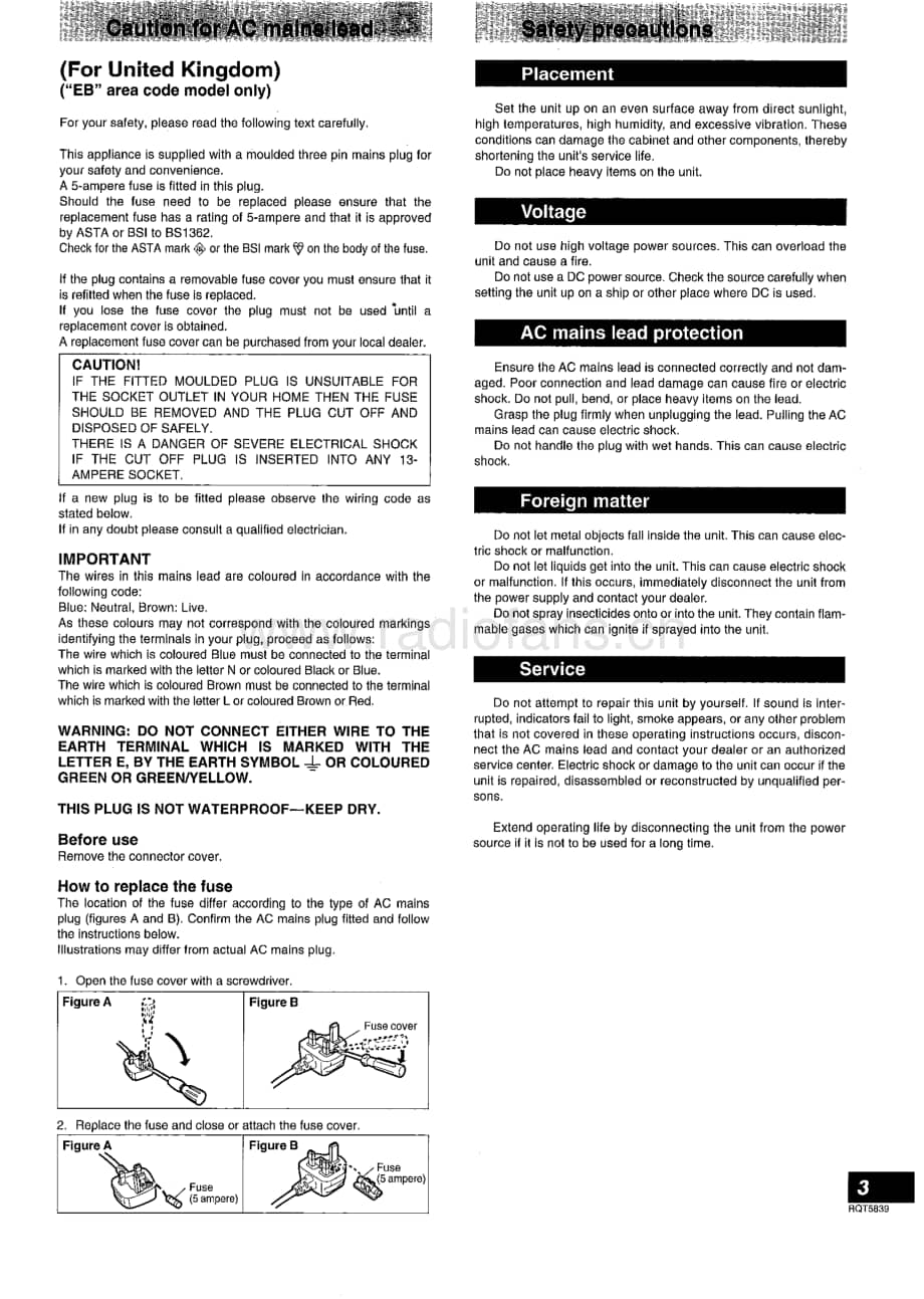 Technics-SL-1200-M-3-D-Owners-Manual电路原理图.pdf_第3页