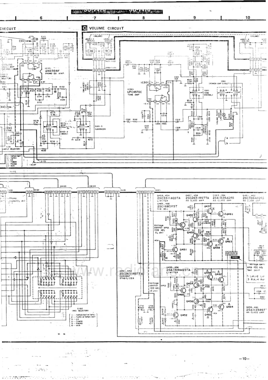 Technics-SUV-470-Schematics电路原理图.pdf_第2页