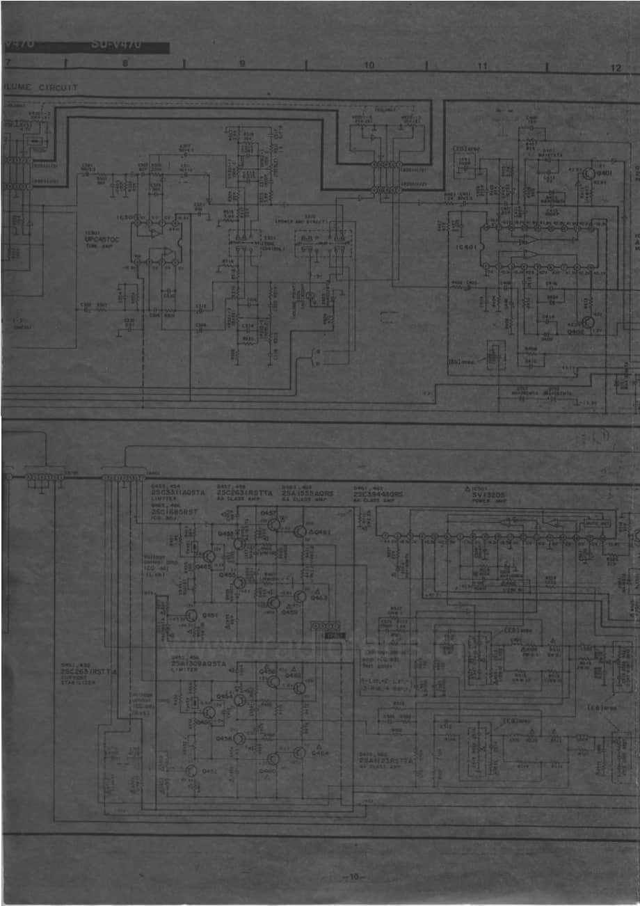 Technics-SUV-470-Schematics电路原理图.pdf_第3页